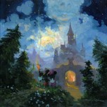 Mickey Mouse Fine Art Mickey Mouse Fine Art Adventure to the Castle Gates